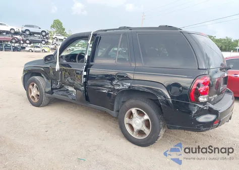 2008 Chevrolet Trailblazer Lt z USA, uszkodzony, nr VIN 1GNDS13S682246573